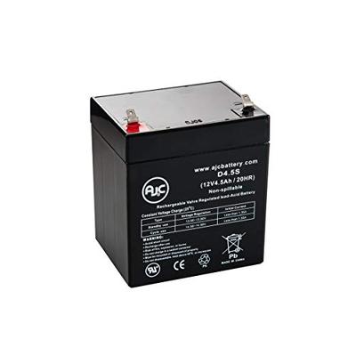 I-Zip 130 12V 4.5Ah Scooter Battery - This is an AJC Brand Replacement