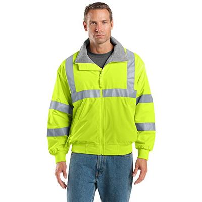 Port Authority Men's Enhanced Visibility Challenger L Safety Yellow/Reflective