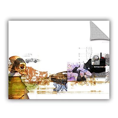 ArtWall Greg Simanson's Stages Art Appeelz Removable Graphic Wall Art, 36 x 48