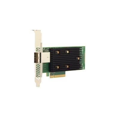 Broadcom HBA 9400-8e - Storage controller - 8 Channel - SATA 6Gb/s/SAS 12Gb/s low profile - 1.2 GBps
