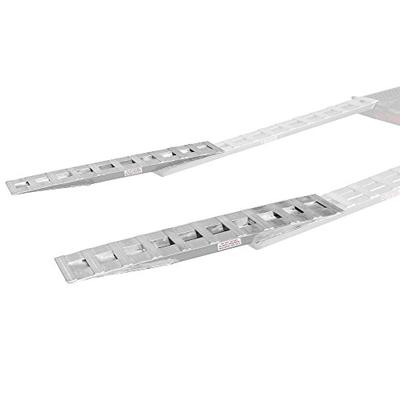 Discount Ramps 60" Heavy Duty Lay-Over Aluminum Trailer Ramp Extensions
