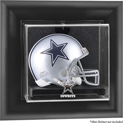 Mounted Memories Dallas Cowboys Wall Mounted Mini Helmet Display Case