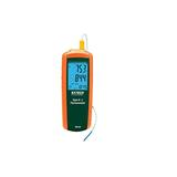 Extech TM100-NIST Type J/K Single Input Thermometer with NIST screenshot. Weather Instruments directory of Home Decor.