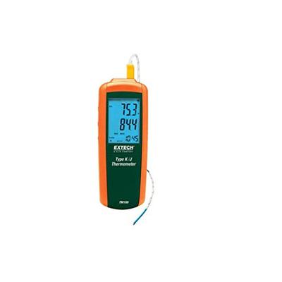 Extech TM100-NIST Type J/K Single Input Thermometer with NIST