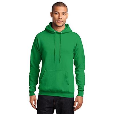 Port & Company Men's Classic Pullover Hooded Sweatshirt M Clover Green