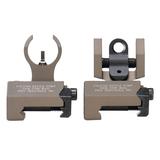 Troy Industries Micro HK Style Front and Rear Folding Battle Sight (Flat Dark Earth) screenshot. Hunting & Archery Equipment directory of Sports Equipment & Outdoor Gear.