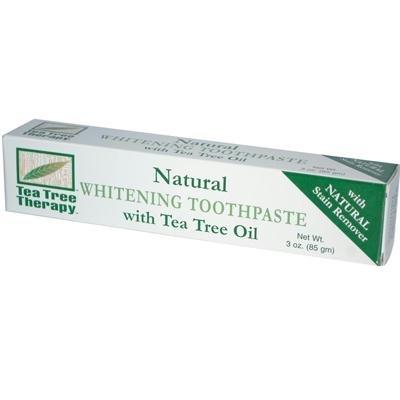 Natural Whitening Toothpaste 3 OZ, 3 pack