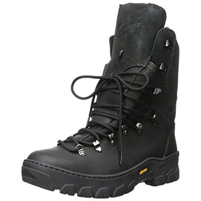 Danner Men's Wildland Tactical Firefighter 8" Fire and Safety Boot, Black Smooth-Out, 7.5 D US