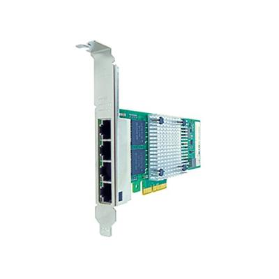 Axiom 540-BBHB-AX AX - Network adapter - PCIe 2.1 x4 - Gigabit Ethernet x 4 - for Dell PowerEdge FC6