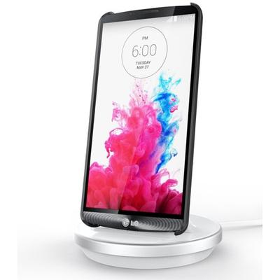RND Dock LG G4 LG G3 LG Flex 2 LG Tribute (Works Rugged Dual Layer Slim Cases no Cases)(White Silver