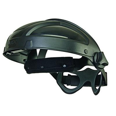 UVEX by Honeywell S9500 Uvex Turboshield Face Shield Headgear with Black Frame