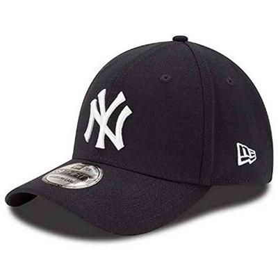 MLB New York Yankees Team Classic Game 39Thirty Stretch Fit Cap, Blue, Small/Medium