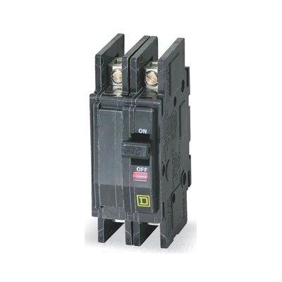 SCHNEIDER ELECTRIC Miniature Circuit Breaker 120/240-Volt 20-Amp QOU220 Replacement is Hom3060L225Pg