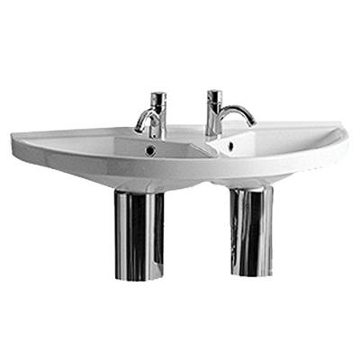 Whitehaus Collection LU020 China Series Wash Basin, White