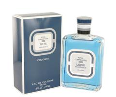 ROYAL COPENHAGEN MUSK by Royal Copenhagen Cologne 8 oz